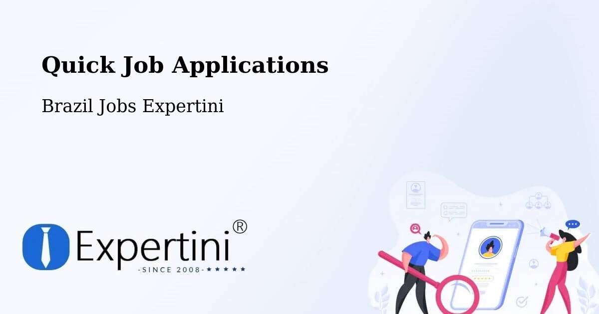 Quick Apply Feature – Iporã Do Oeste - Brazil Jobs Expertini